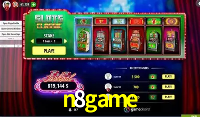 A Emoção da Loteria na n8game: Uma Chance de Mudança de Vida