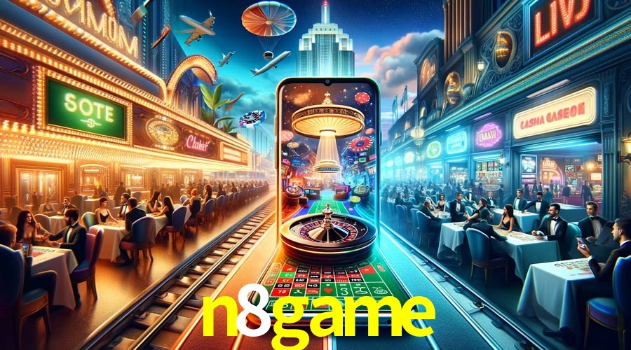 APP oficial da n8game para mobile